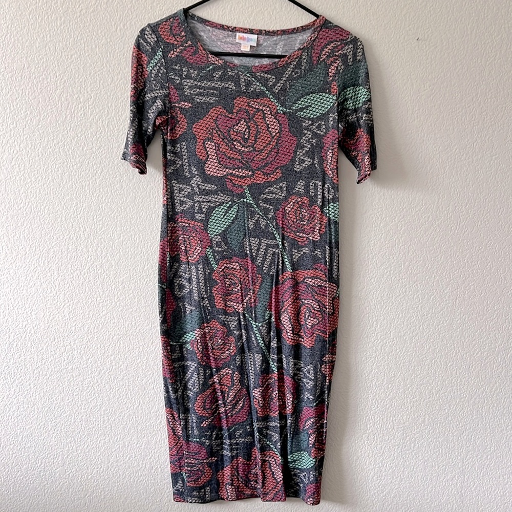 4 for $40 LULAROE DRESSES NWOT Lularoe Julia Dress